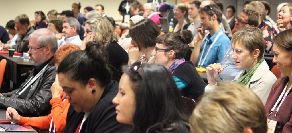 Photo of Conference delegates