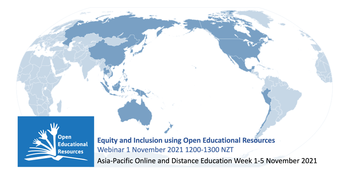 Announcing Webinar: Equity and Inclusion using Open Educational Resources