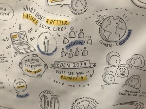EDEN Conference: what does a better future look like?
