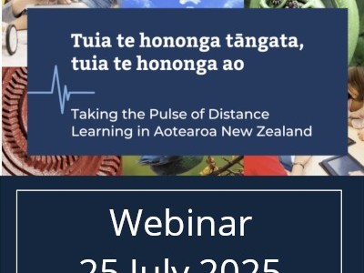 Promo banner for the webinar with the title and the date