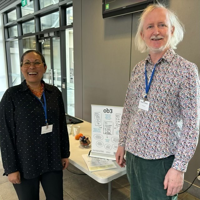 OB3 brings course content and discussions in the same place