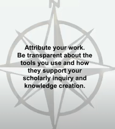 Screenshot of Ralph’s presentation at Navigating the ethical terrain of AI and research integrity
