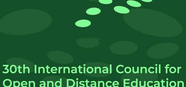 30th ICDE World Conference  – Wellington – 10 to 13 November 2025