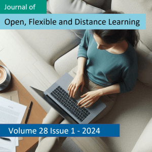 Volume 28i of Journal of Open, Flexible and Distance Learning is out now!