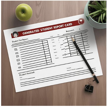 Using AI to Write School Reports