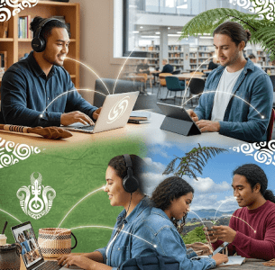 Taking the Pulse of Distance Learning in Aotearoa New Zealand