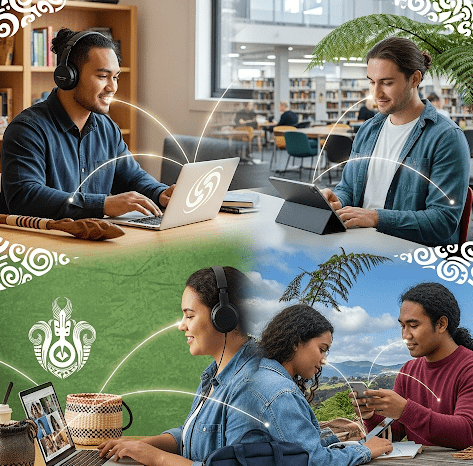 Taking the Pulse of Distance Learning in Aotearoa New Zealand